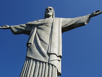 Passeios no Rio de Janeiro - Cristo Redentor
