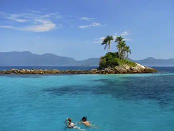Passeios no Rio de Janeiro para praias e ilhas - Melhores Ilhas de Angra em Passeio de Escuna