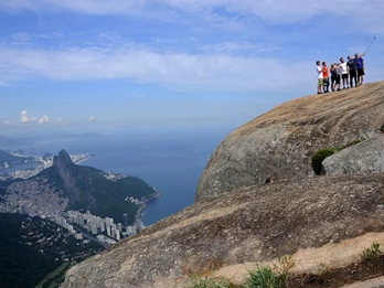 Passeios no Rio de Janeiro - Trilha da Pedra da Gávea